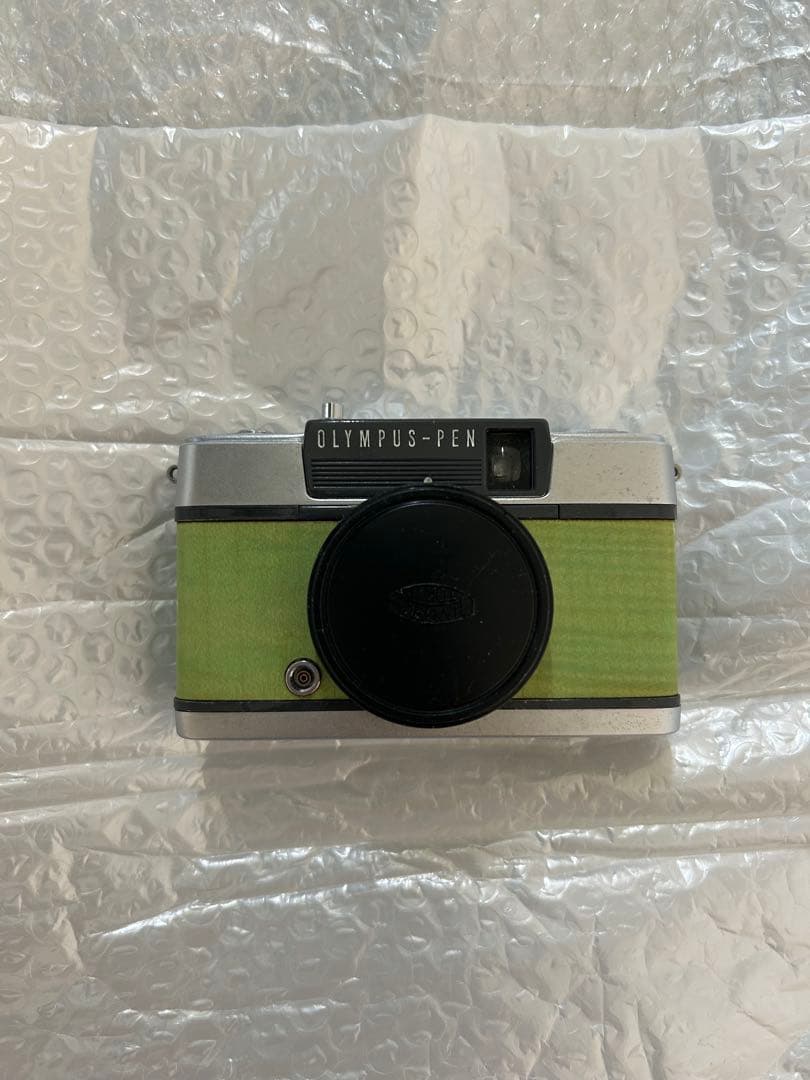 OLYMPUS PEN ミントグリーン フィルムカメラ