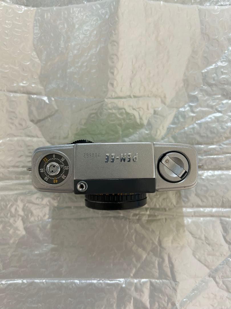 OLYMPUS PEN ミントグリーン フィルムカメラ