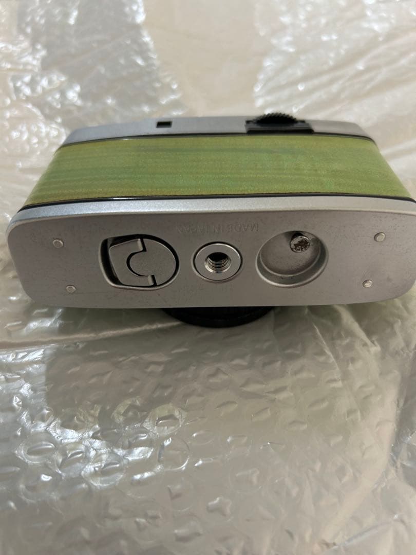 OLYMPUS PEN ミントグリーン フィルムカメラ