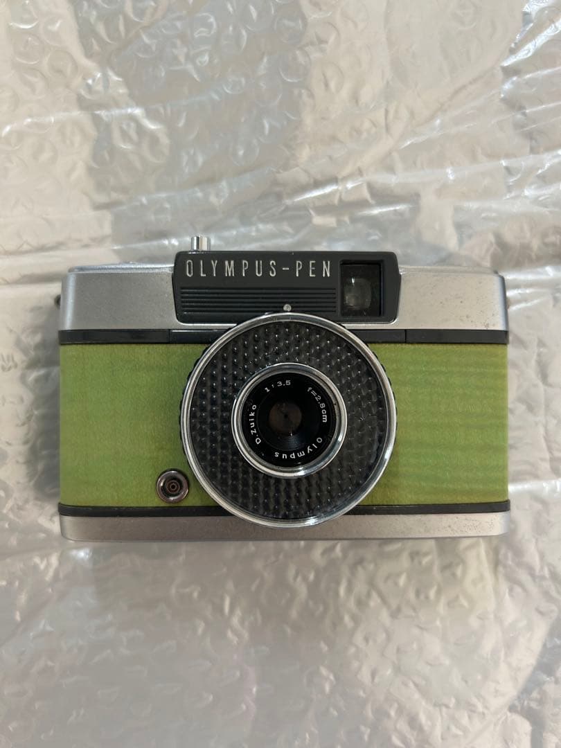 OLYMPUS PEN ミントグリーン フィルムカメラ