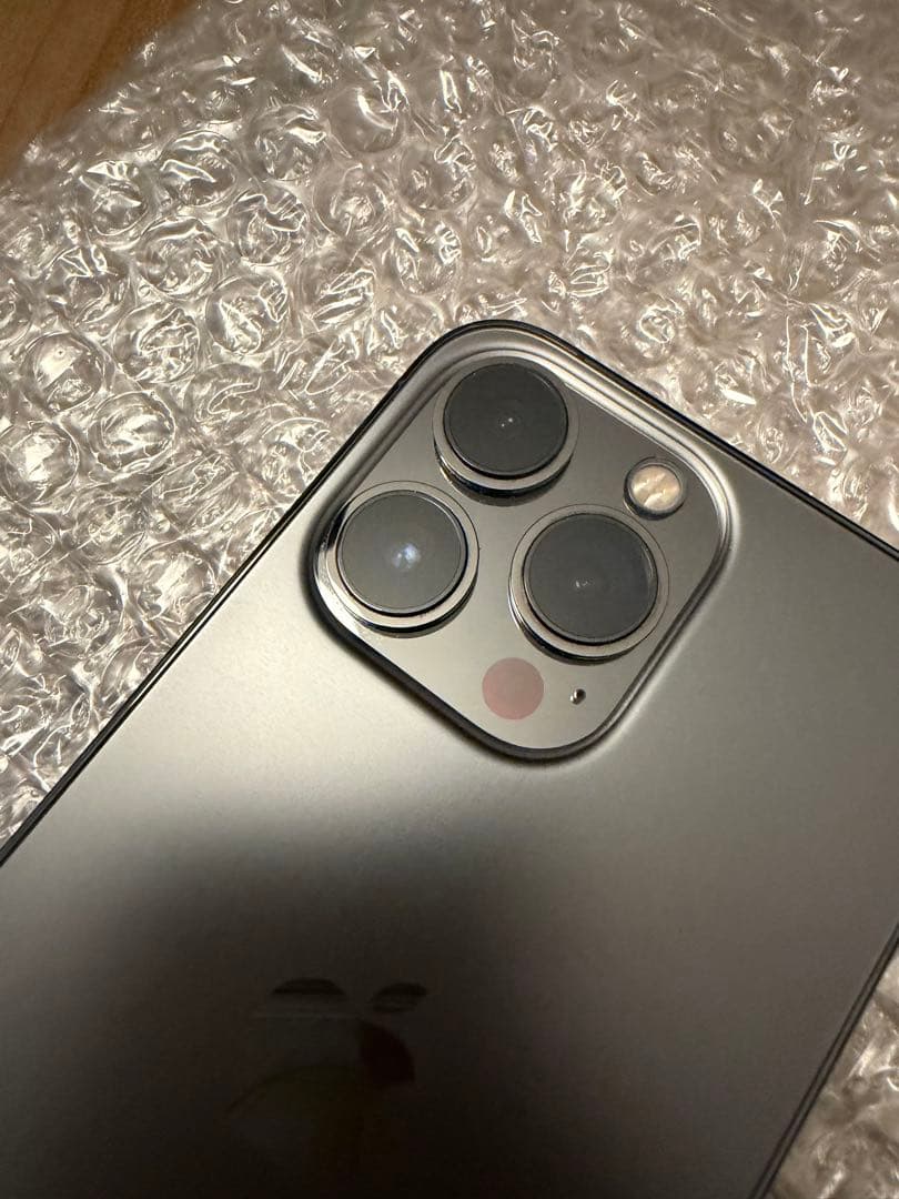 iPhone13Pro 128GB グラファイト SIMフリー バッテリー80%