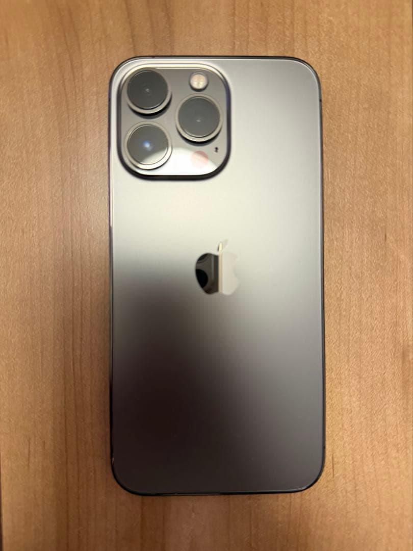 iPhone13Pro 128GB グラファイト SIMフリー バッテリー80%