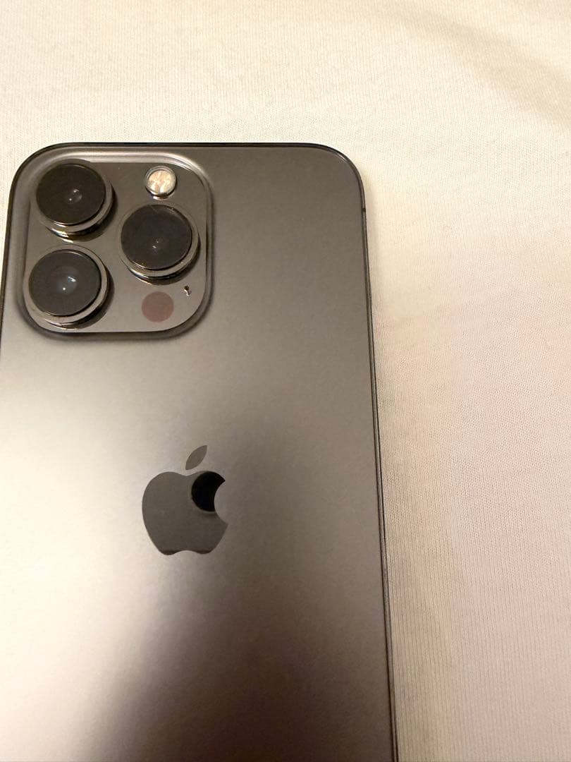 iPhone13Pro 128GB グラファイト SIMフリー バッテリー80%