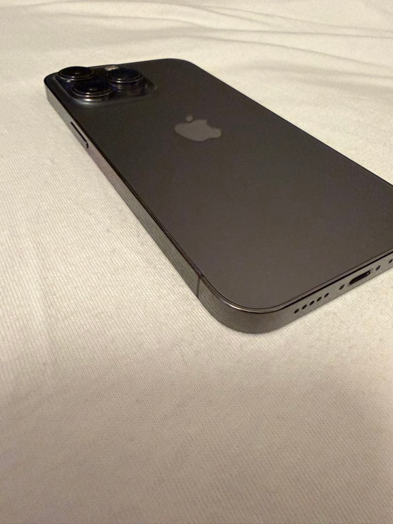 iPhone13Pro 128GB グラファイト SIMフリー バッテリー80%