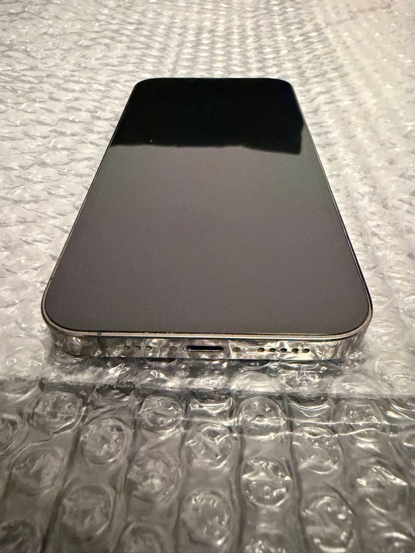 iPhone13Pro 128GB グラファイト SIMフリー バッテリー80%