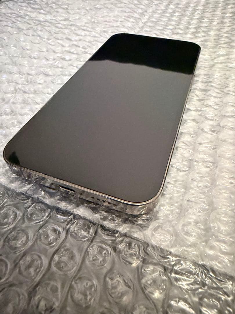 iPhone13Pro 128GB グラファイト SIMフリー バッテリー80%