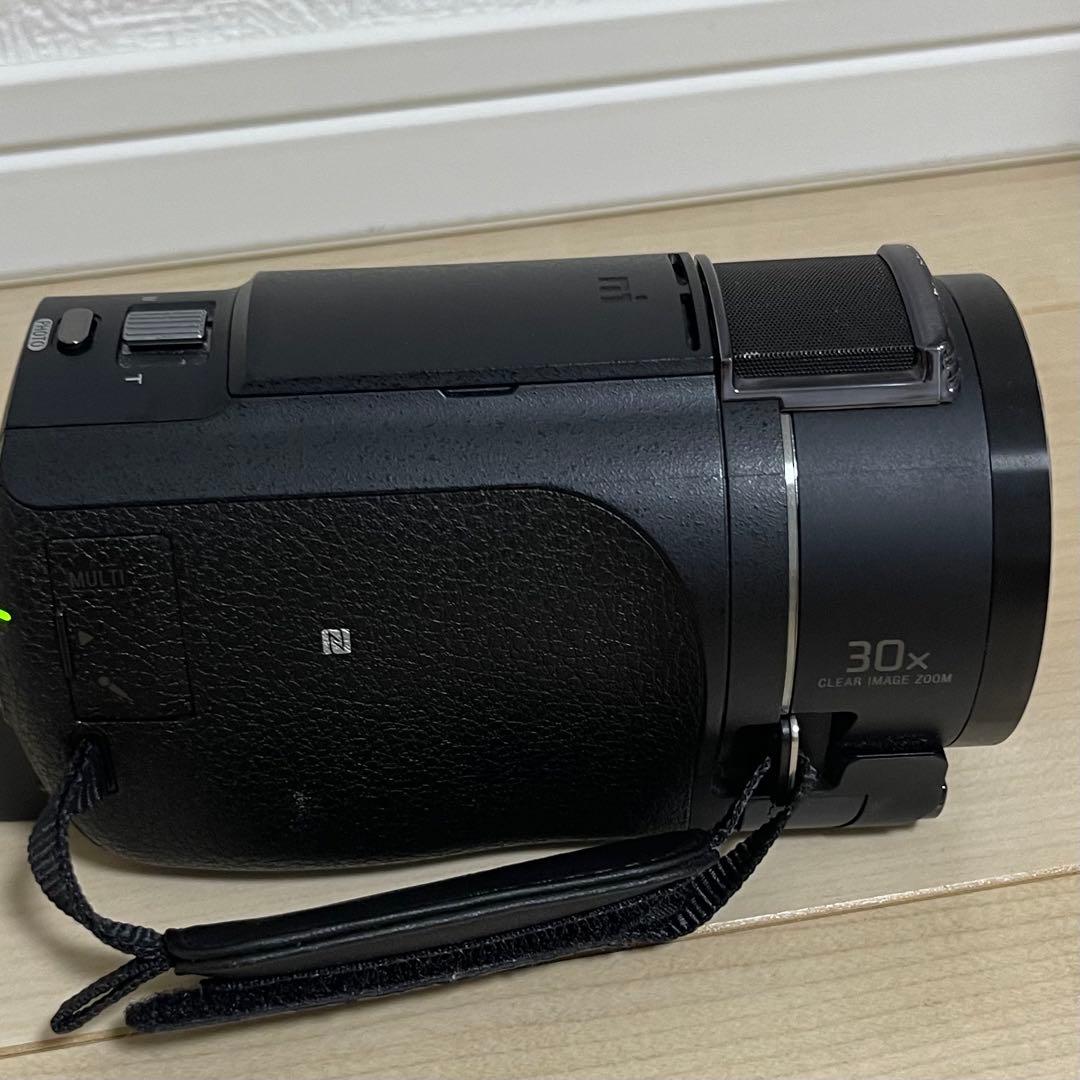 SONY 4K ビデオカメラ FDR-AX45 ジャンク