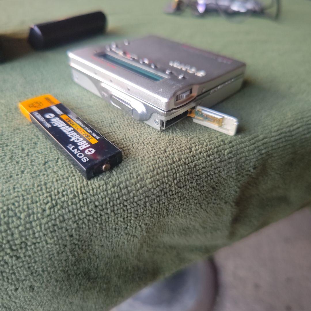 SONY MZ-R900(S)レコーディングMDウォークマン