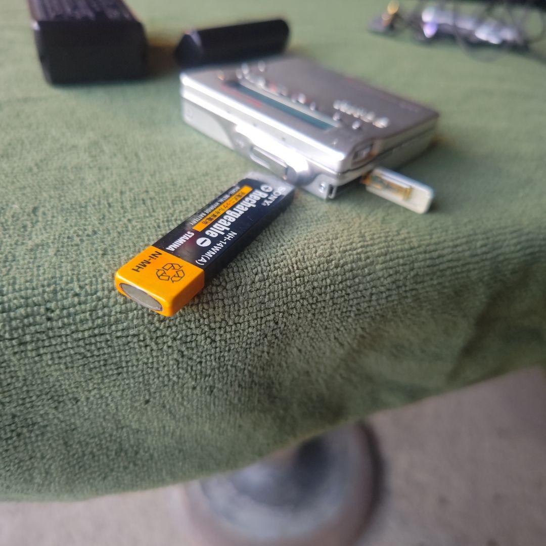 SONY MZ-R900(S)レコーディングMDウォークマン