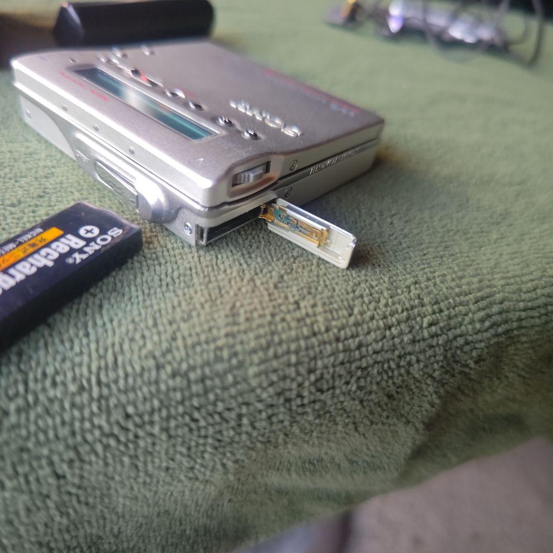 SONY MZ-R900(S)レコーディングMDウォークマン