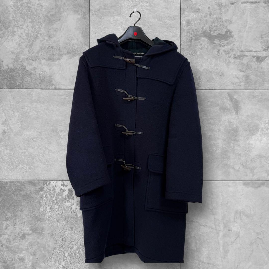 Gloverall グローバーオール ダッフルコート ネイビー