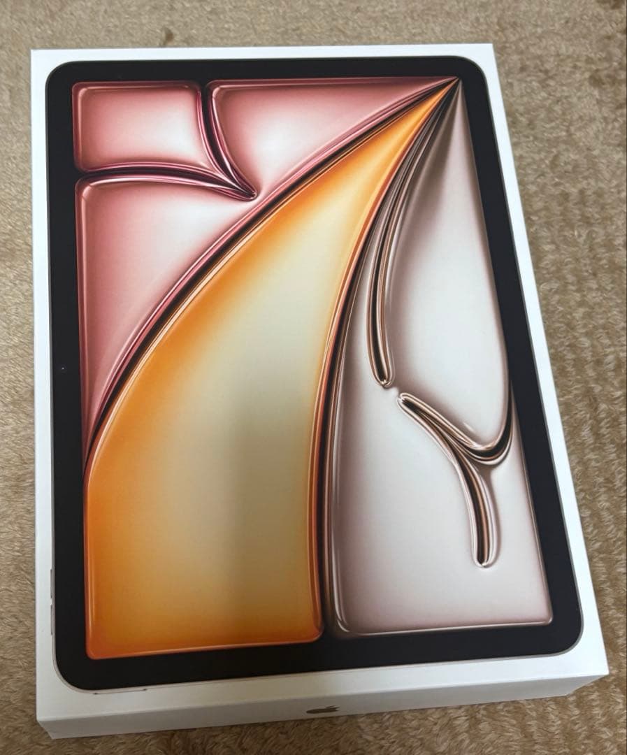 【アクセサリ付】iPad air 第6世代 128GB Wi-Fiモデル