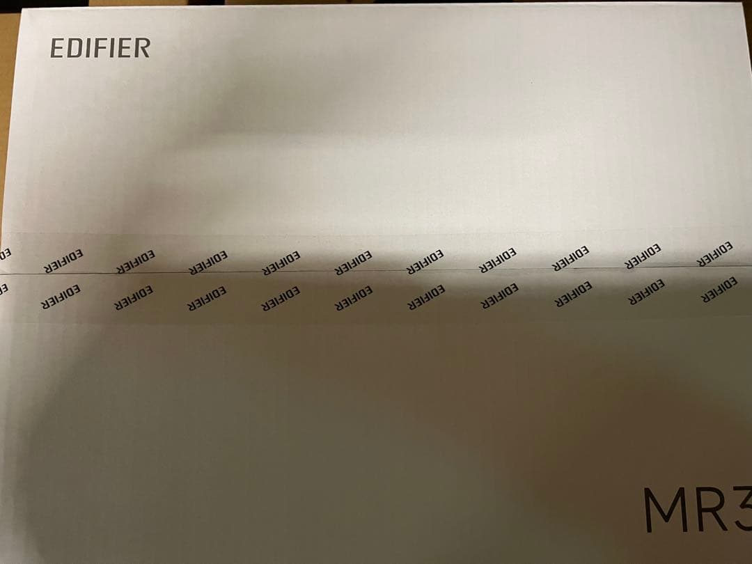 新品未開封　EDIFIER MR3 ホワイト スピーカー