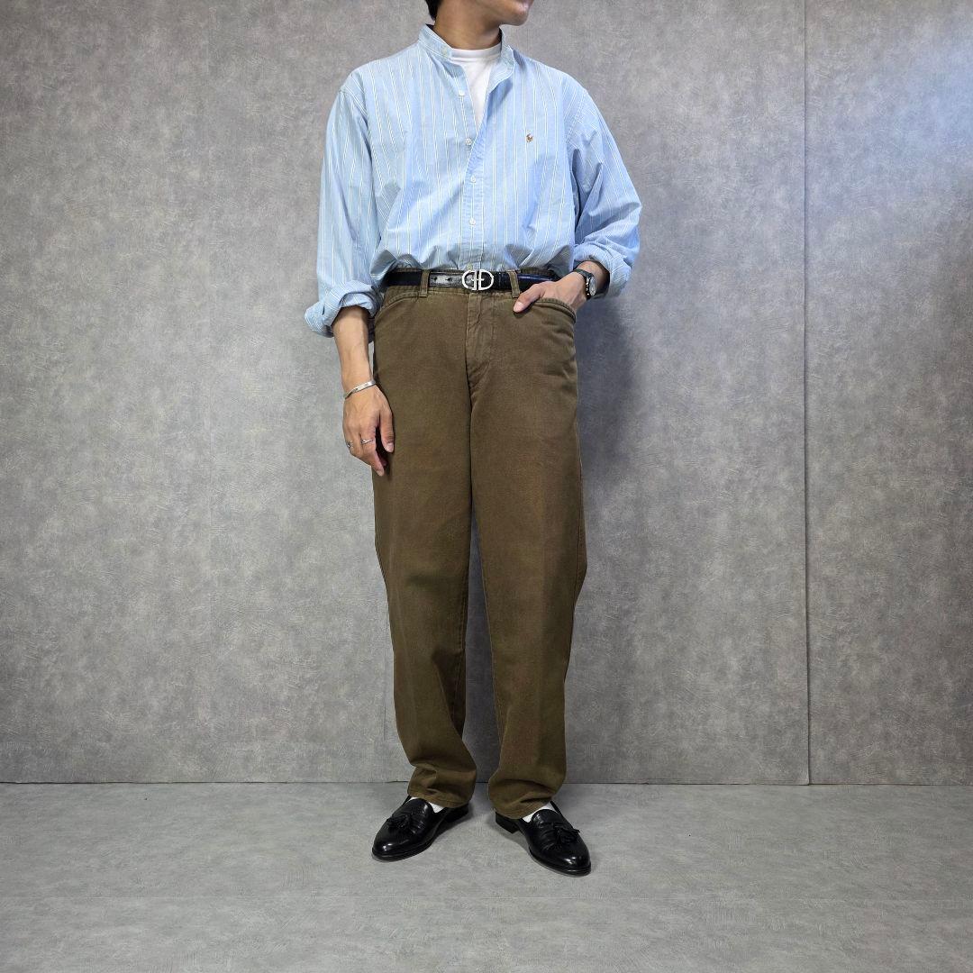 PoloByRalphLaurenラルフローレンポロチノコットンツイルパンツ