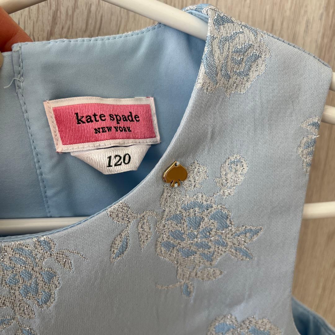ケイトスペード　フォーマルドレス　ワンピース　120 入学式　2022年モデル