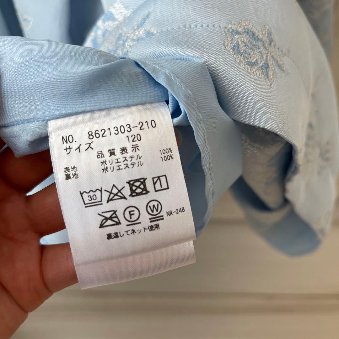 ケイトスペード　フォーマルドレス　ワンピース　120 入学式　2022年モデル