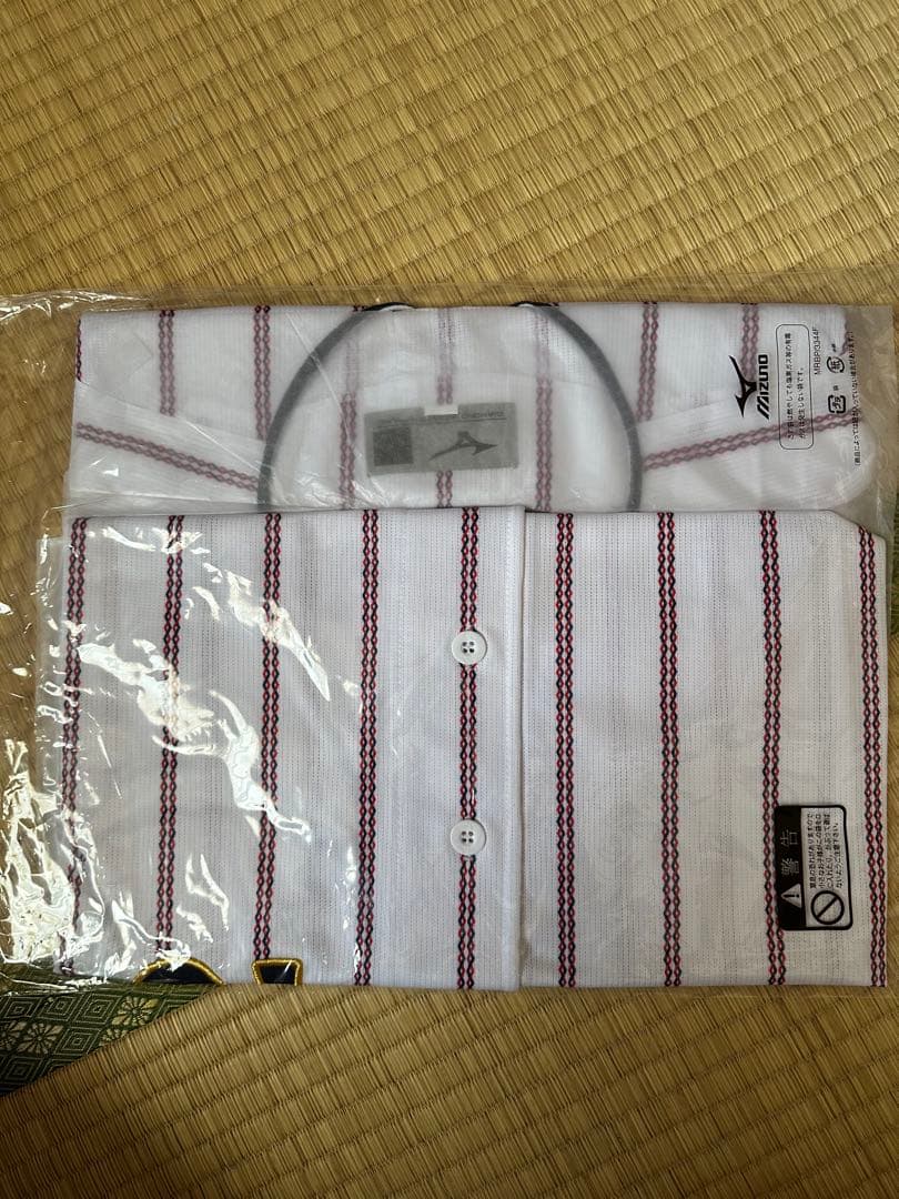 2024年侍ジャパンレプリカユニホーム 日本代表 Mサイズ #10 桑原将志選手