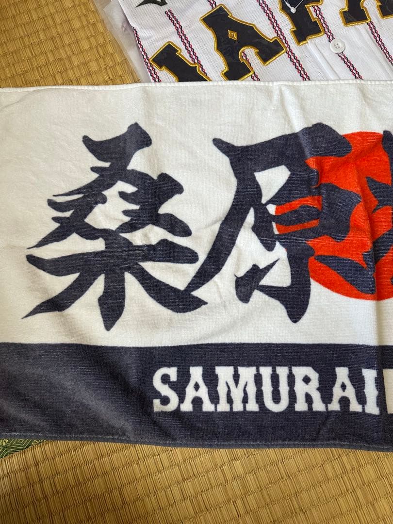 2024年侍ジャパンレプリカユニホーム 日本代表 Mサイズ #10 桑原将志選手