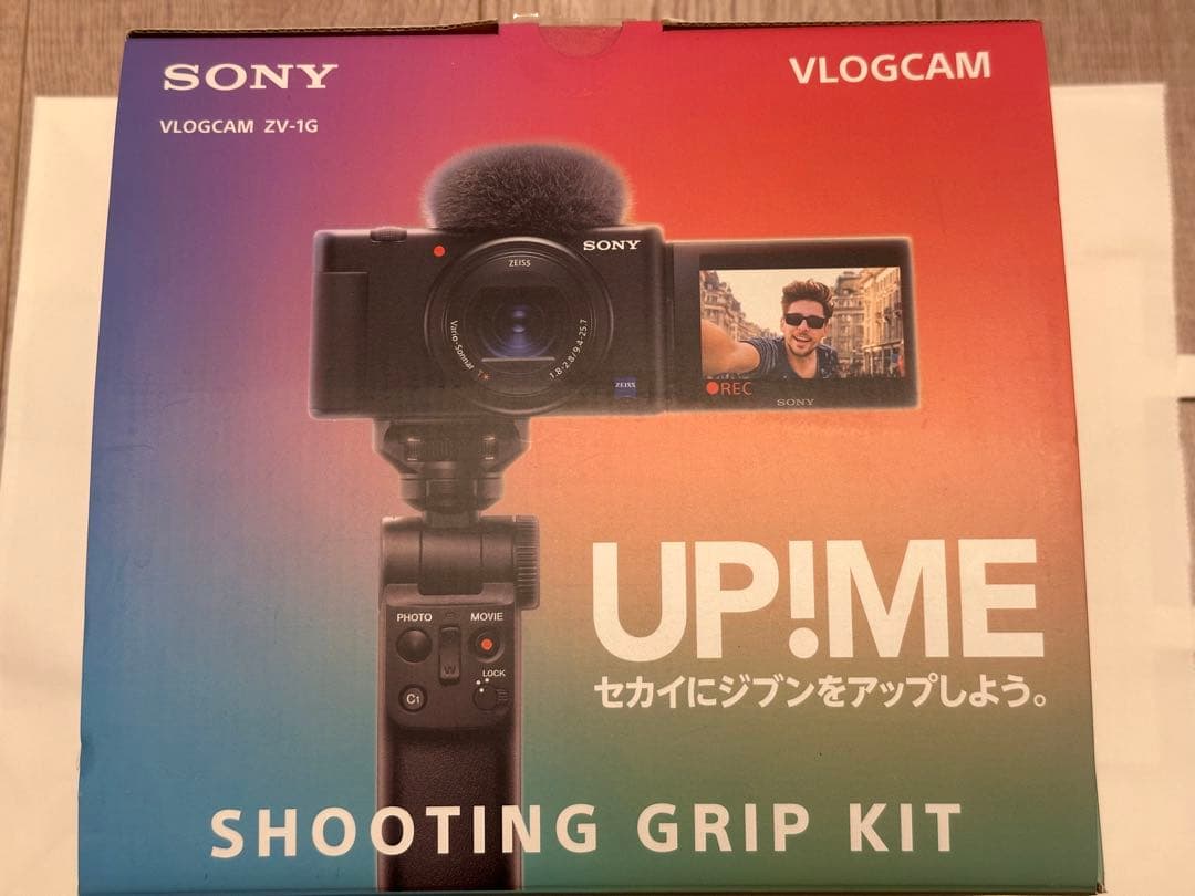 sony zv1g シューティンググリップ