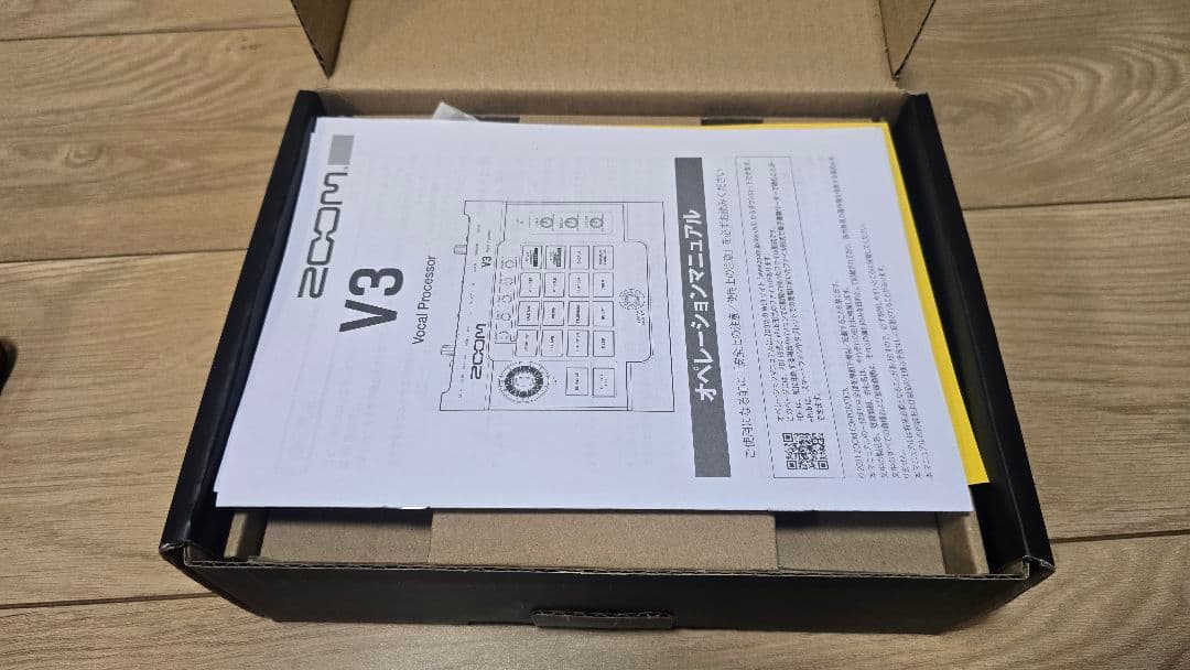 ZOOM V3 エフェクトプロセッサー