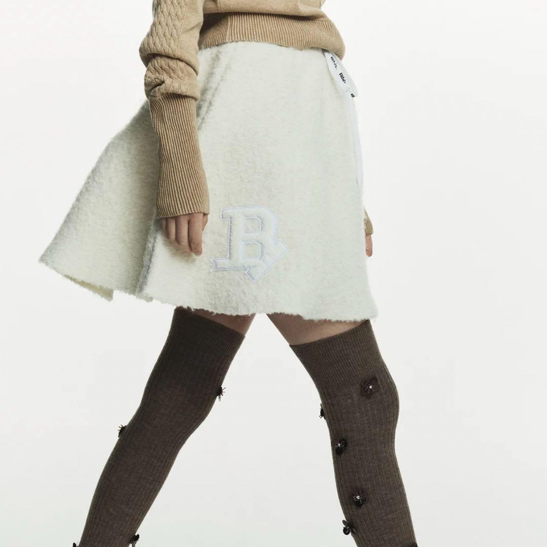 Biby ニット スカート