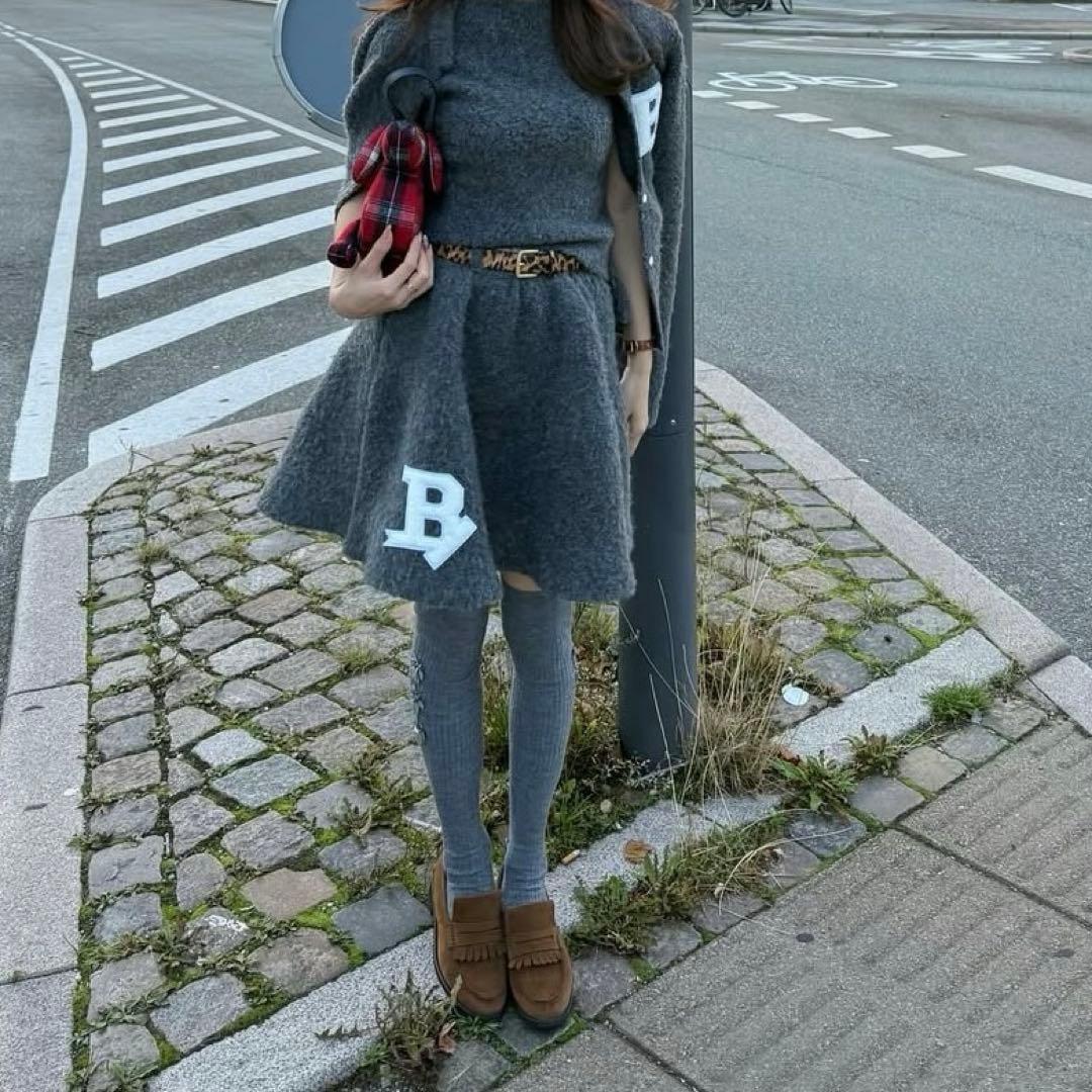 Biby ニット スカート