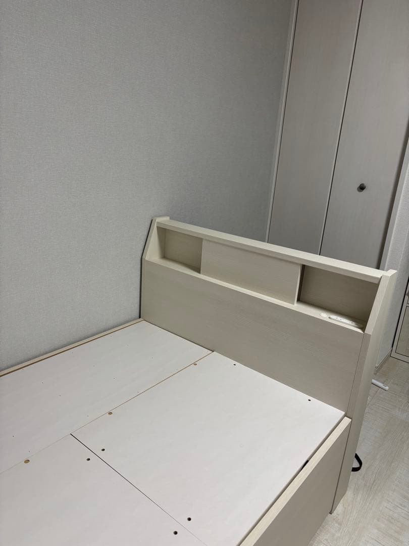 ニトリ ベッドフレーム アザン ジオチェストシングル