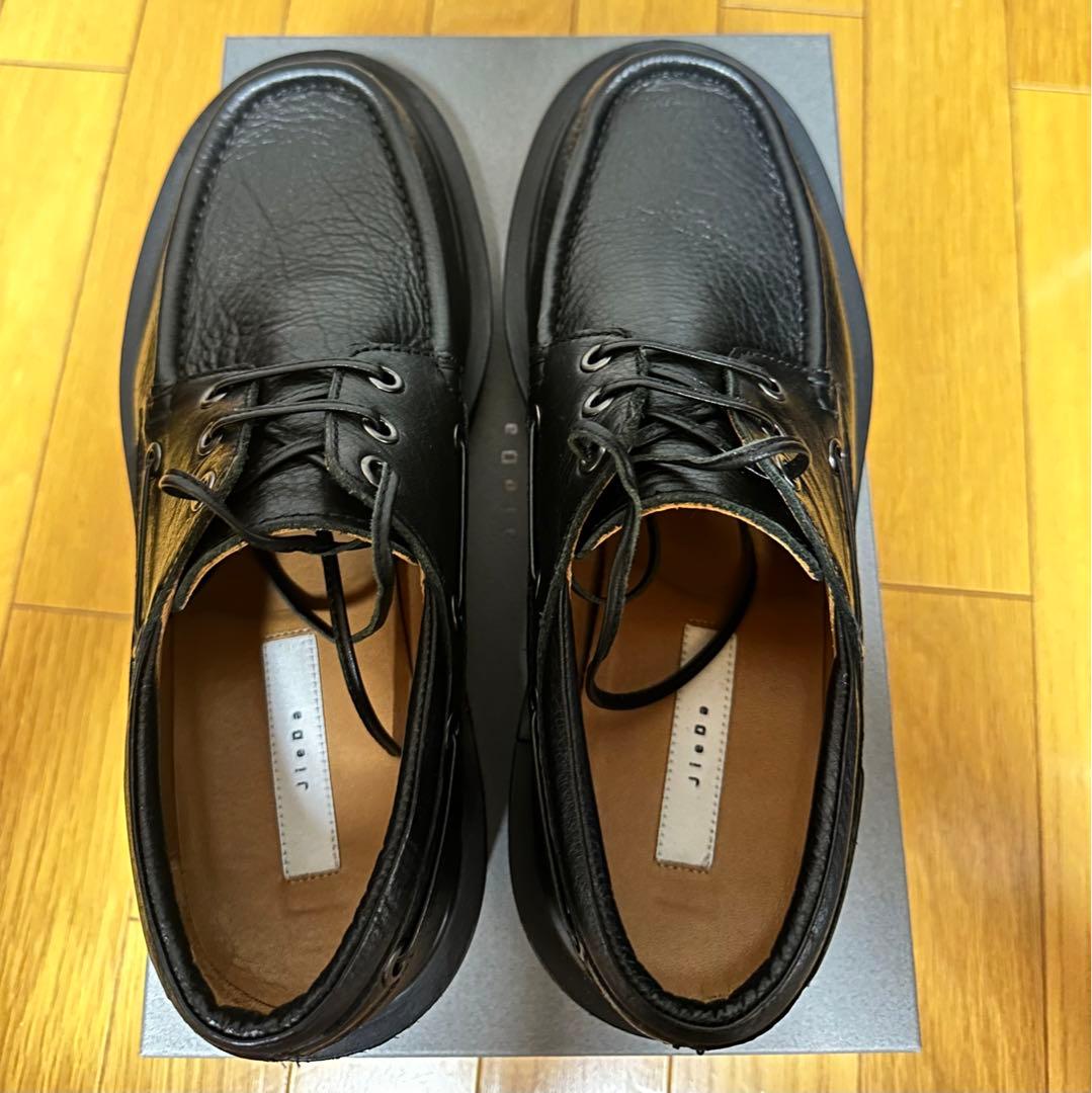 Jieda Deck Shoes 革靴 サイズ42