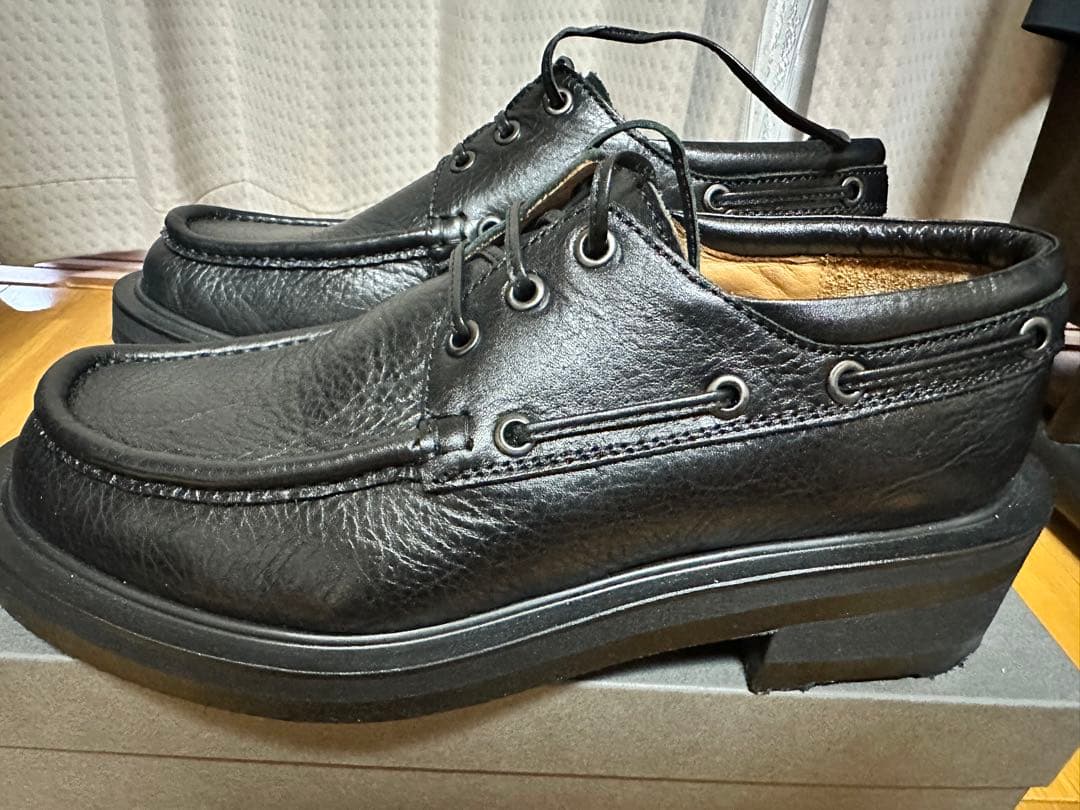 Jieda Deck Shoes 革靴 サイズ42