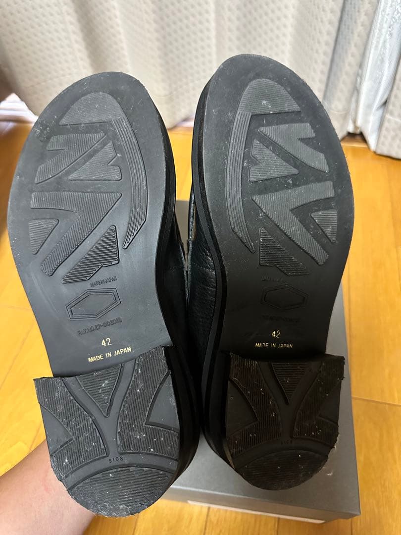 Jieda Deck Shoes 革靴 サイズ42