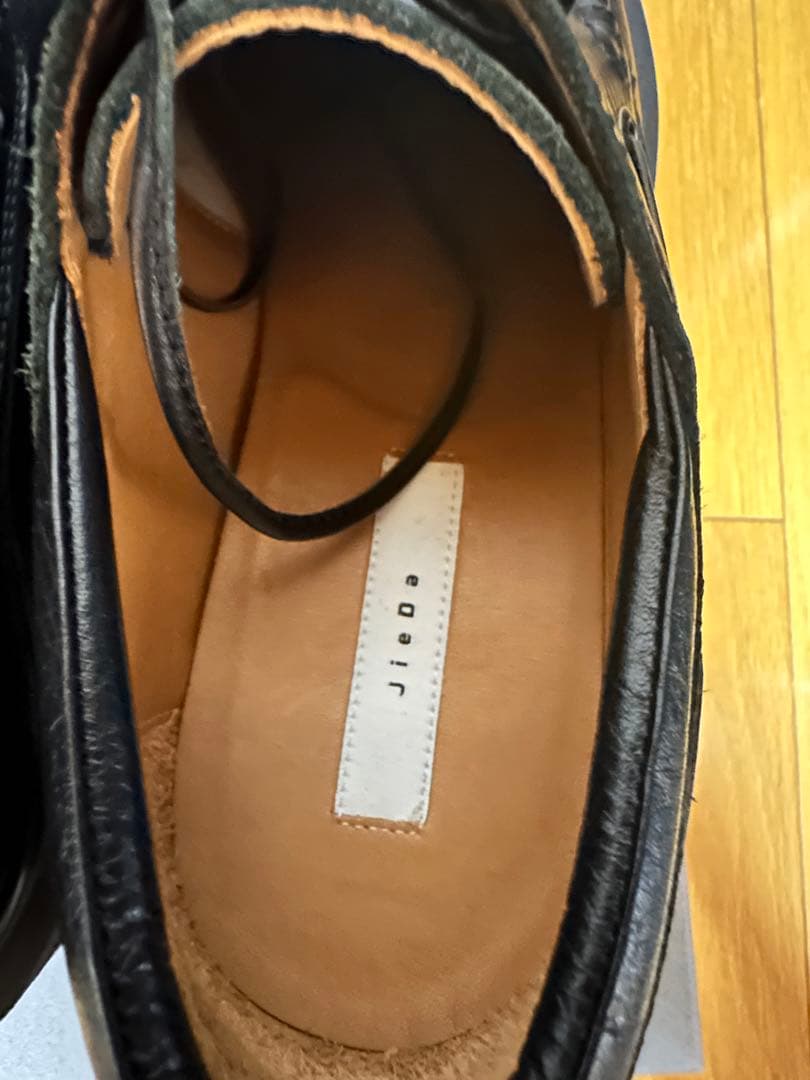 Jieda Deck Shoes 革靴 サイズ42