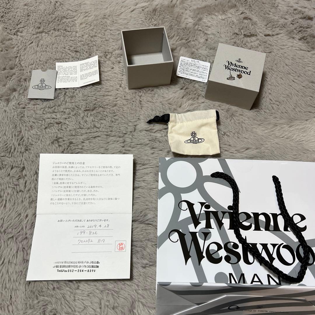 値下げ Vivienne Westwood 片耳ピアス 確実正規品 証明書付き