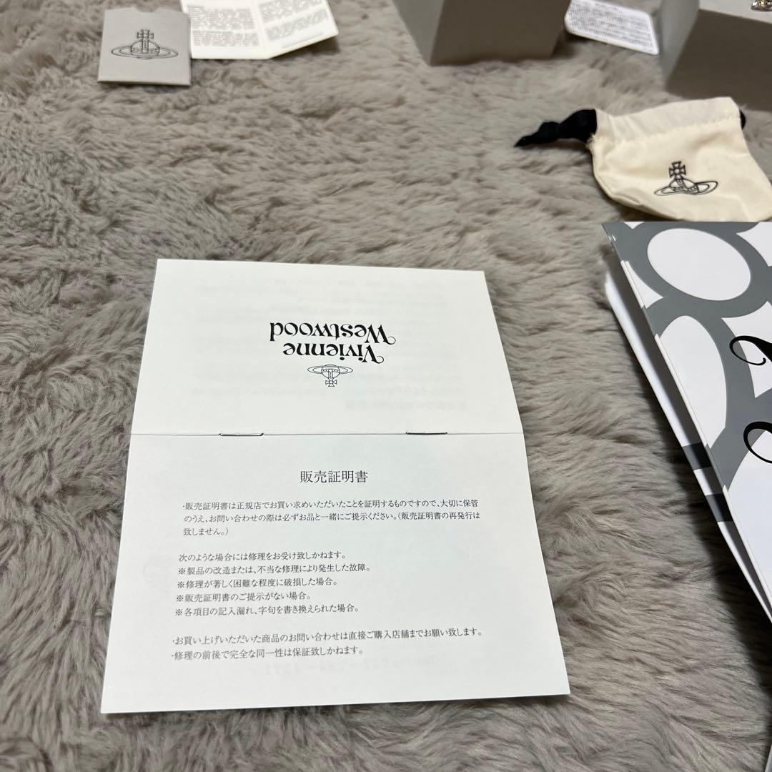 値下げ Vivienne Westwood 片耳ピアス 確実正規品 証明書付き