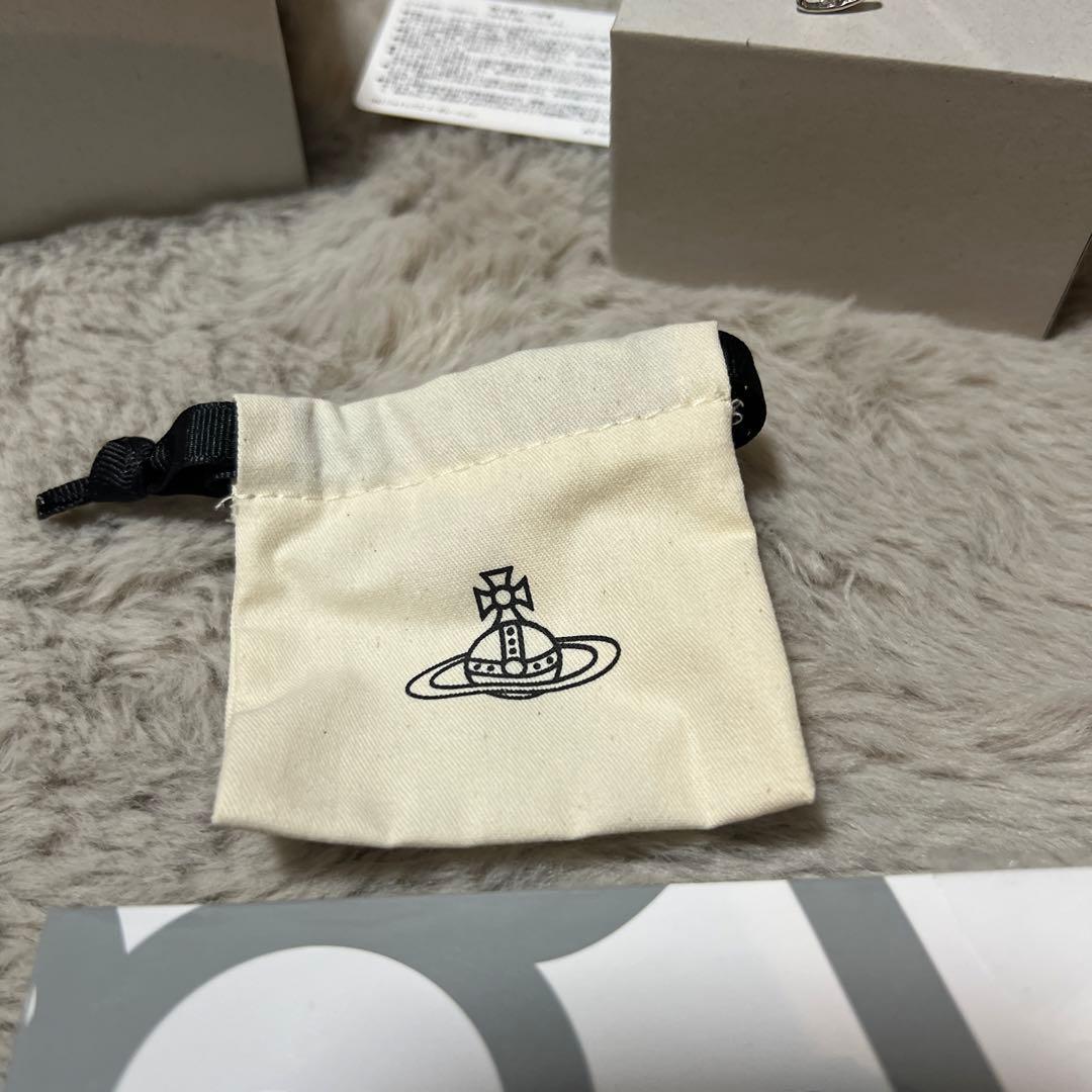 値下げ Vivienne Westwood 片耳ピアス 確実正規品 証明書付き