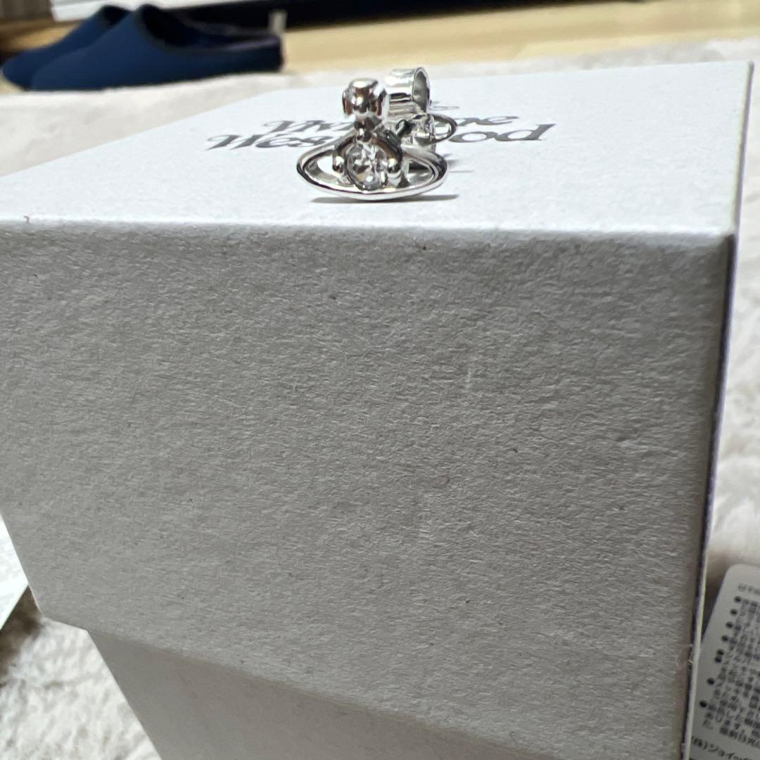 値下げ Vivienne Westwood 片耳ピアス 確実正規品 証明書付き