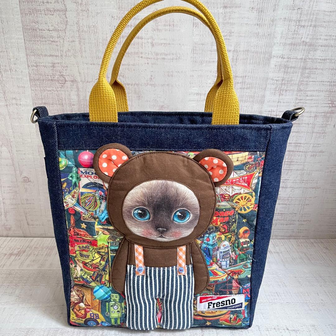 ウ*メ様 トートバッグ＊コヤンイサムチョン