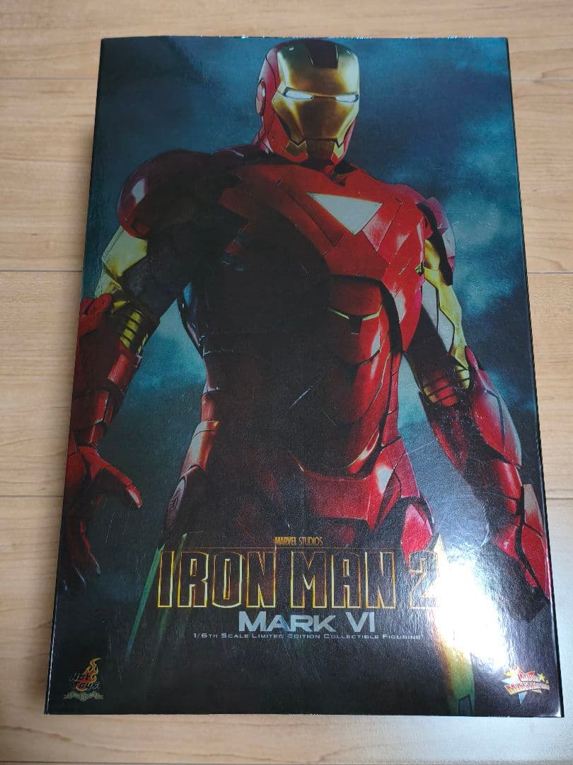 ホットトイズ アイアンマン マーク6