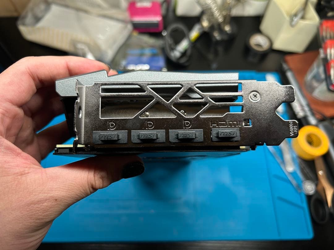 グラフィックボード・グラボ・ビデオカード MSI RTX 4070 Ti Super 16GB