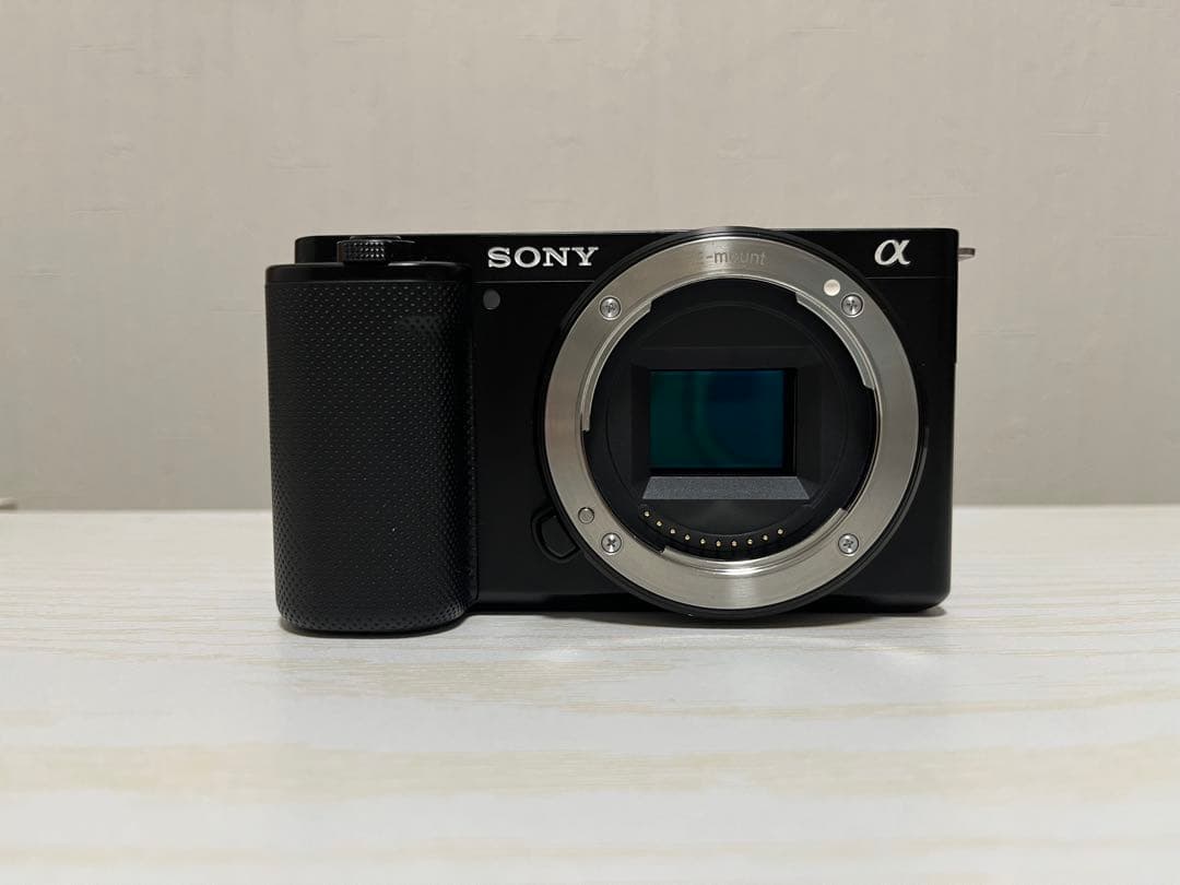 SONY ZV-E10 ミラーレス一眼 4K動画撮影