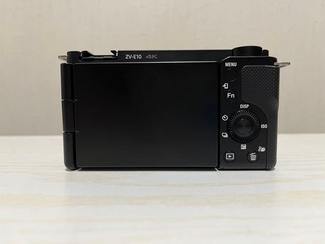 SONY ZV-E10 ミラーレス一眼 4K動画撮影