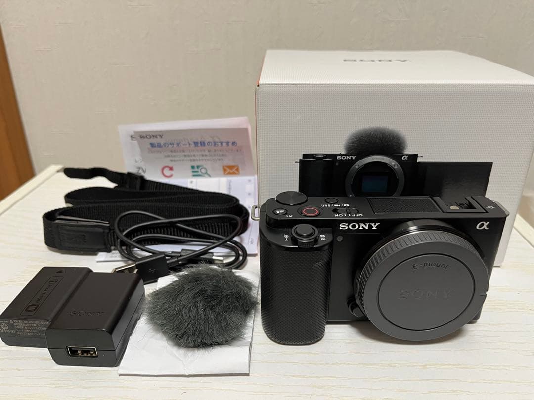 SONY ZV-E10 ミラーレス一眼 4K動画撮影