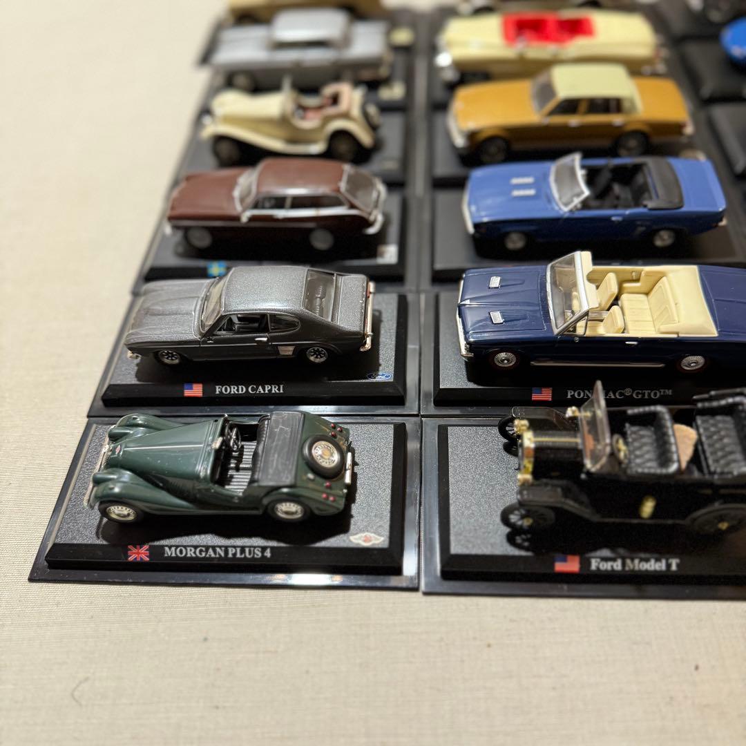 デルプラド 18台セット カーコレクション クラシックカー 1/43 ミニカー