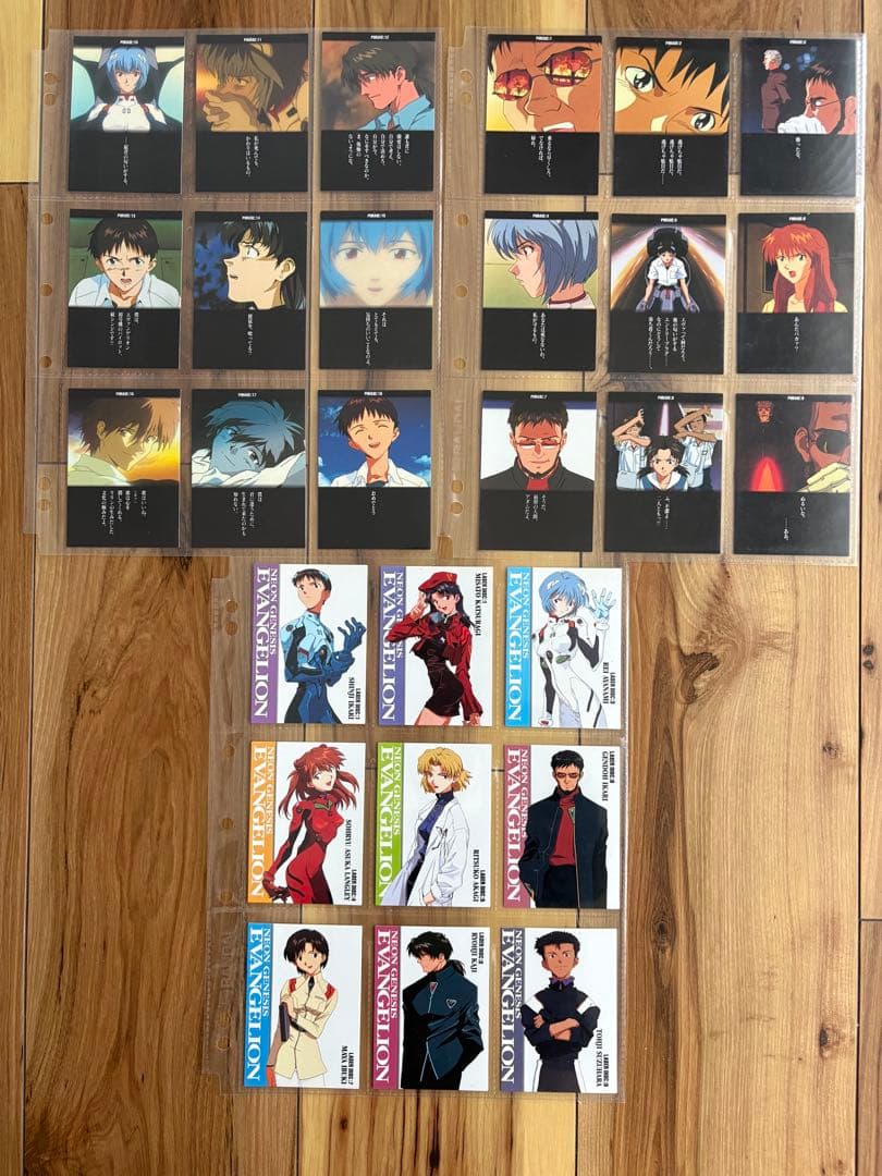 新世紀エヴァンゲリオン カードダスマスターズ2 セミコンプ 初版　箱付き