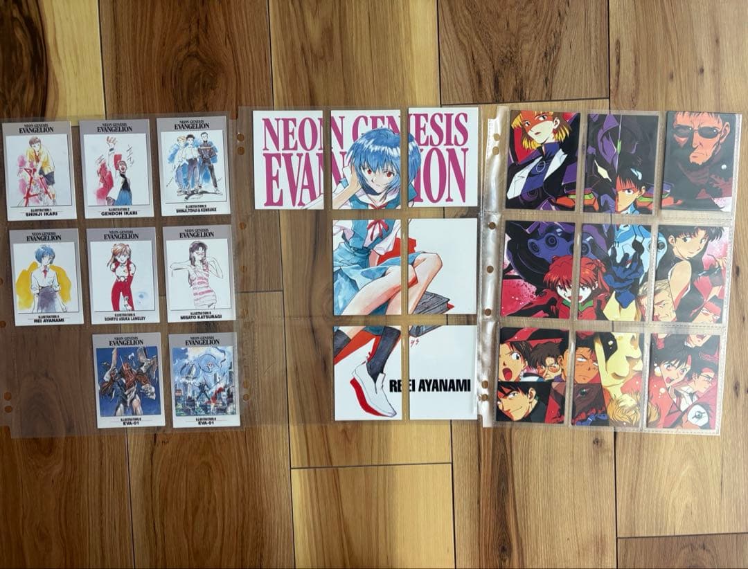 新世紀エヴァンゲリオン カードダスマスターズ2 セミコンプ 初版　箱付き