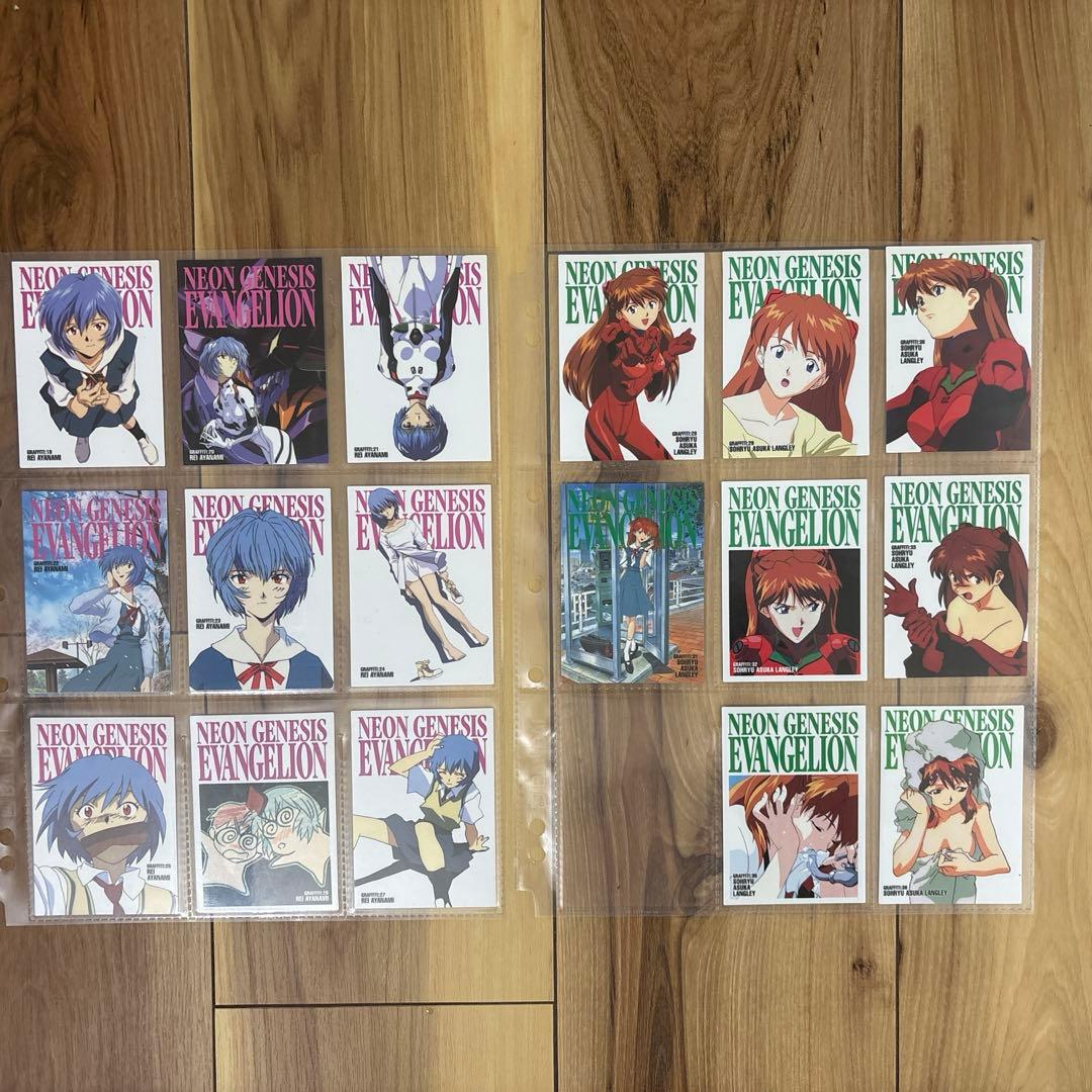 新世紀エヴァンゲリオン カードダスマスターズ2 セミコンプ 初版　箱付き