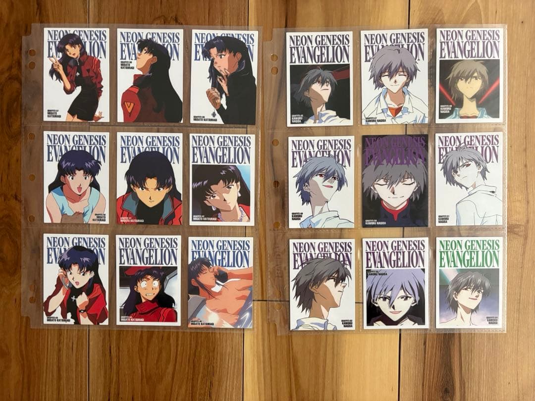 新世紀エヴァンゲリオン カードダスマスターズ2 セミコンプ 初版　箱付き