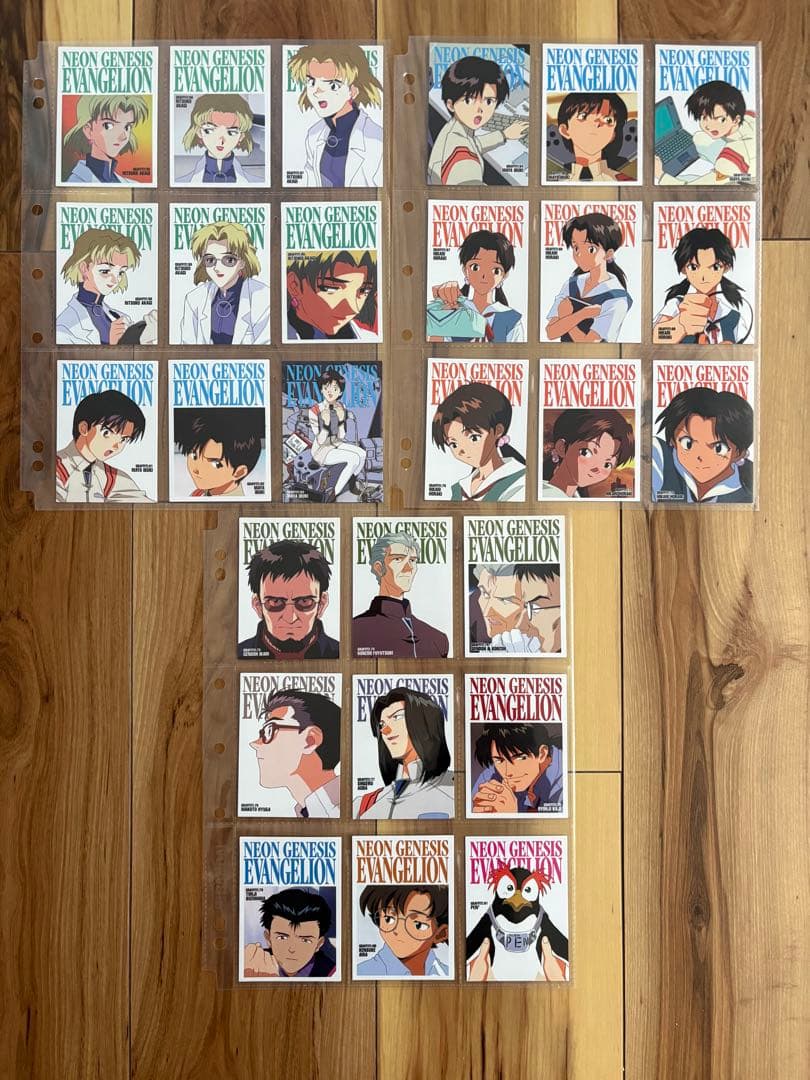 新世紀エヴァンゲリオン カードダスマスターズ2 セミコンプ 初版　箱付き