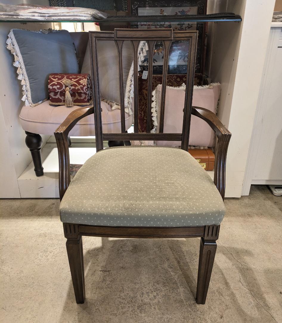 i9【最高級】カリモク domani ドマーニ ダイニングチェア アームチェア