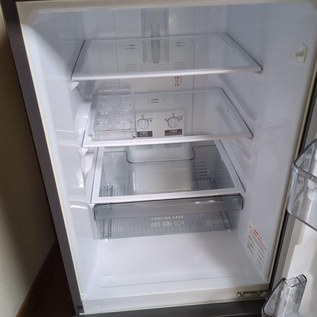 三菱 冷蔵庫 小型 一人暮らし 2ドア 146L 2022年製