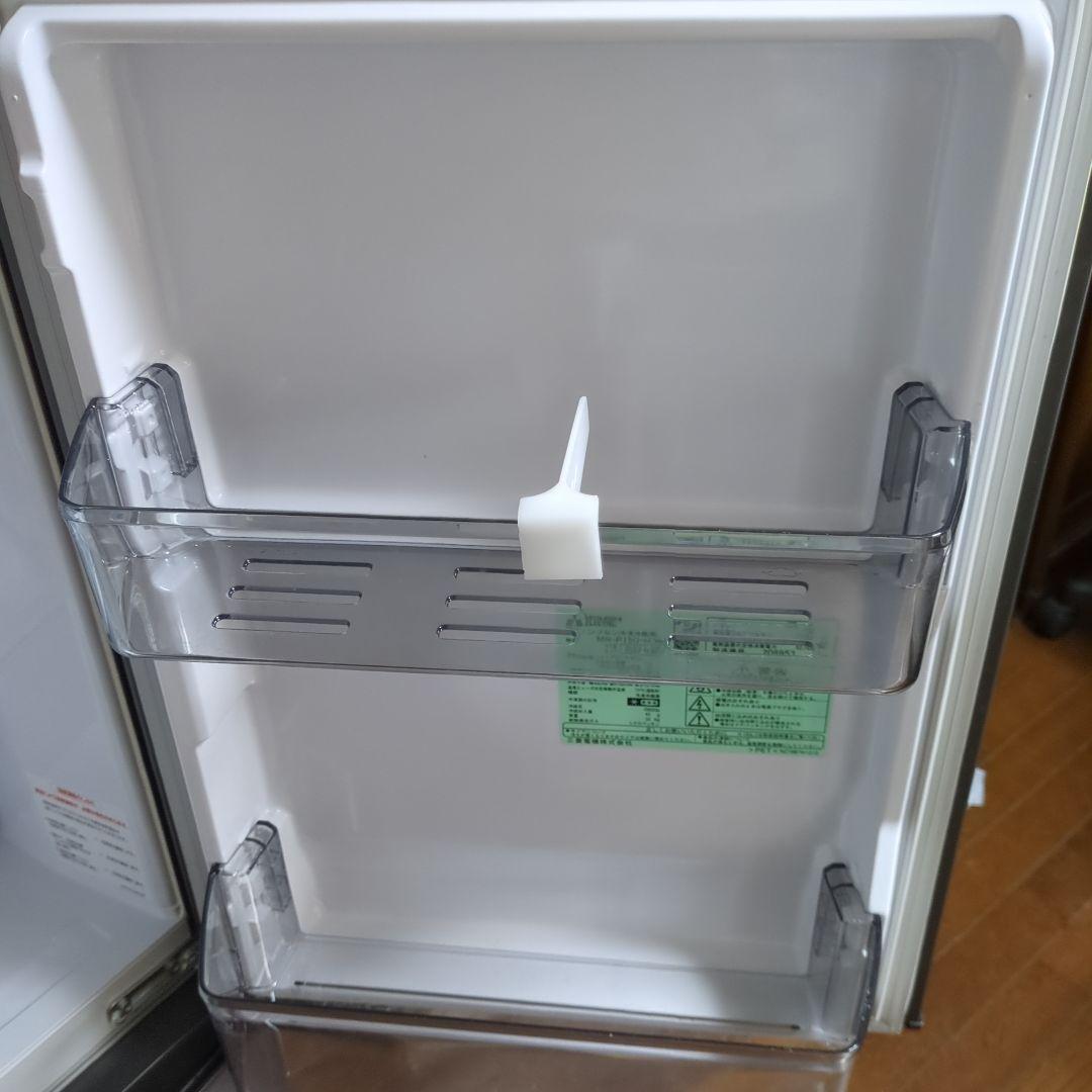 三菱 冷蔵庫 小型 一人暮らし 2ドア 146L 2022年製